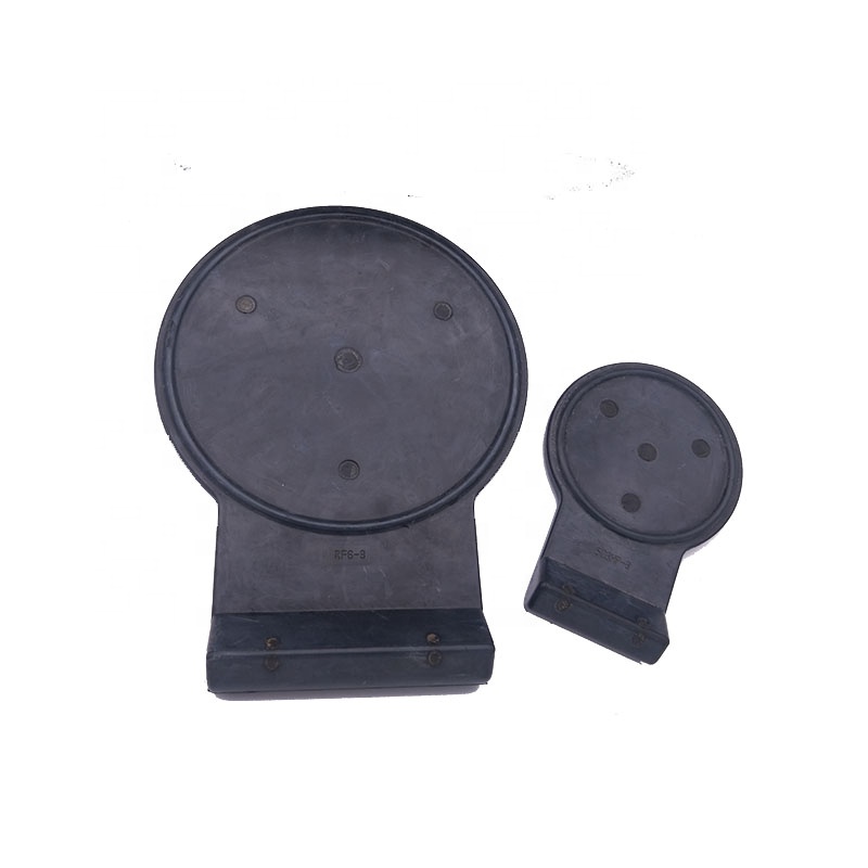 High Performance Rubber Flapper/disc/plate For Swing Check Valve/gate Valve In Nbr/epdm/fkm