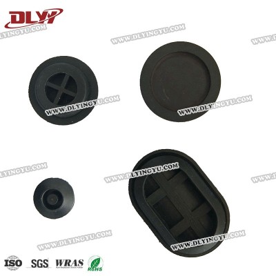 Rubber Feet Synthetic EPDM Rubber Protective Sleeve Cover for Chair